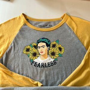 Frida Kahlo by Jerry Leigh of California, Inc. NWT shirt